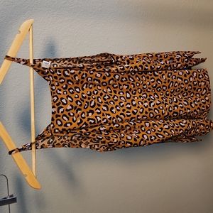 Old Navy Leopard Tank Top
